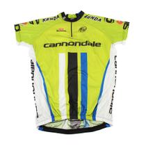 Camisa Ciclismo Masculina Refactor World Tour Cannondale 02 Manga Curta