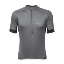 Camisa Ciclismo Masculina Tam G Cinza Chumbo UV30+ Dryfit Sport Corrida Treino Academia Musculação Atrio VB008 Camisa Ciclismo Masculina Tam G Cinza Chumbo UV30+ Dryfit Sport Corrida Treino Academia Musculação Atrio VB008