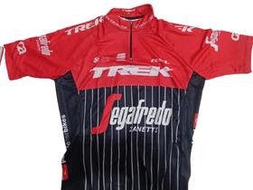 Camisa ciclismo masculina trek dry fit manga curta - sca