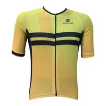 Camisa Ciclismo Masculino MTB - Amarelo