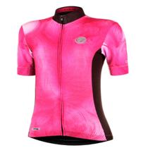 Camisa Ciclismo Mauro Ribeiro Feminina Cloud Manga Curta