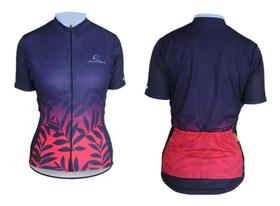 Camisa Ciclismo Mauro Ribeiro Nature Rosa Feminina Camisa Ciclismo Mauro Ribeiro Nature Rosa Feminina