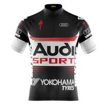 Camisa Ciclismo Mountain Bike Audi