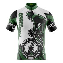 Camisa Ciclismo Mountain Bike Bike Kom Verde