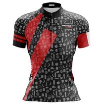 Camisa Ciclismo Mountain Bike Feminina Pro Tour Peças Bike