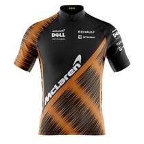 Camisa Ciclismo Mountain Bike McLaren F1