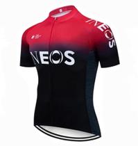 Camisa Ciclismo Moutain Bike Ineos Refactor Masculina Pro-Tour