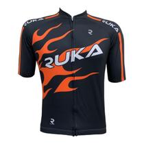 Camisa Ciclismo MTB Elite Ruka Fire
