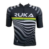 Camisa Ciclismo MTB Elite Ruka Zebra