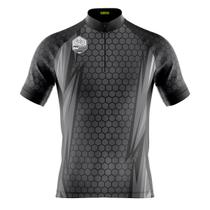 Camisa Ciclismo MTB Pro Tour Black Edition