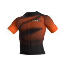 Camisa Ciclismo New Elite ERT Flame Armor S/ Gola Uv+ Camisa Ciclismo New Elite ERT Flame Armor S/ Gola Uv+
