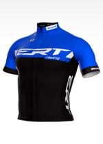 Camisa ciclismo new elite ert racing azul unissex