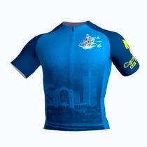 Camisa Ciclismo New Elite Sem Gola ERT Caminho da Fé Uv+ Camisa Ciclismo New Elite Sem Gola ERT Caminho da Fé Uv+
