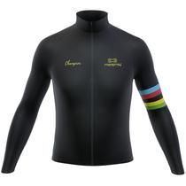 Camisa Ciclismo Peluciada Sport Manga Longa Champion