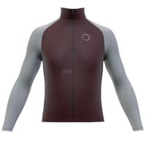 Camisa Ciclismo Peluciada Sport Manga Longa Nozes