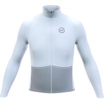 Camisa Ciclismo Peluciada Sport Manga Longa Off