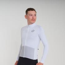 Camisa Ciclismo Peluciada Sport Manga Longa Off