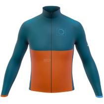Camisa Ciclismo Peluciada Sport Manga Longa Smoothie