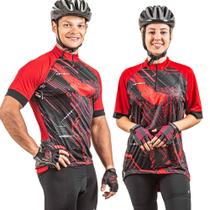 Camisa Ciclismo Poker Hanya Feminino Masculino