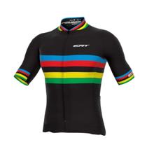 Camisa Ciclismo Premium ERT Campeão Mundial Uv+ Bolsos -