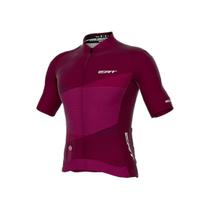 Camisa Ciclismo Premium Ert Ciclamino Curta Bolsos