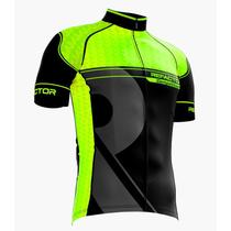 Camisa Ciclismo Refactor Competition Verde