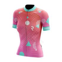 Camisa Ciclismo Refactor Feminina Rosa Forms Bike - SSX Multicoisas