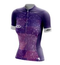 Camisa Ciclismo Refactor Universe Tam. P Rosa