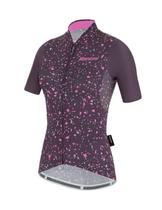 Camisa ciclismo santini delta pietra feminina vigna