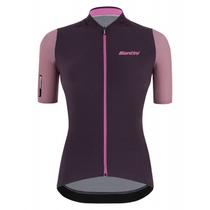 Camisa ciclismo santini redux stamina feminina vigna