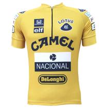 camisa bike ayrton senna