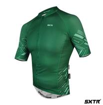 Camisa Ciclismo Slim Unissex Manga Curta Move Verde Camisa Ciclismo Slim Unissex Manga Curta Move Verde