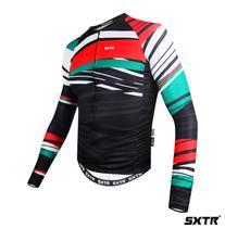 Camisa Ciclismo Slim Unissex Manga Longa SXTR Olympics Ita Camisa Ciclismo Slim Unissex Manga Longa SXTR Olympics Ita