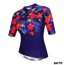Camisa Ciclismo Slim Unissex Mcurta Sportxtreme Califórnia