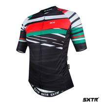 Camisa Ciclismo Slim Unissex Mcurta Sportxtreme Olympics Ita