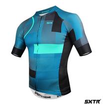 Camisa Ciclismo Slim Unissex Mcurta Sportxtreme Tóquio