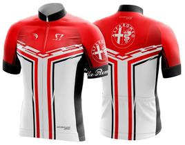 Camisa Ciclismo Sódbike S1 - Alfa Romeo - XGG Camisa Ciclismo Sódbike S1 - Alfa Romeo - XGG