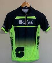 Camisa Ciclismo Sport Verde Fluor