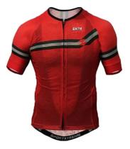 Camisa Ciclismo Unissex SportXtreme Aero Ducalli Vermelho