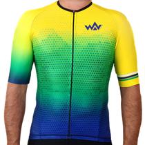 Camisa Ciclismo Unissex WV Team ELITE BRASIL Camisa Ciclismo Unissex WV Team ELITE BRASIL