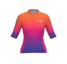 Camisa Ciclista Fast CSA Sport Feminina Sundown