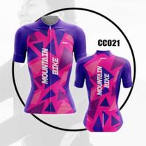 Camisa Ciclista Feminina