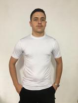 Camisa Ciclista Manga Curta Masculina Lisa Com Proteção Solar FP UV 50 Em Tecido Suplex