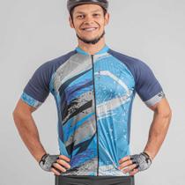 Camisa Ciclista Manga Curta Zíper Total Artic 04295