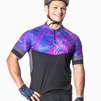 Camisa Ciclista Poker Dynasty Manga Curta