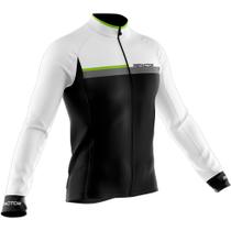 Camisa Ciclista Reflex Luz Manga Longa Bike Refactor