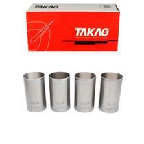 Camisa Cilindro Weekend 1.8 8V 2005 A 2011 / Strada 1.8 8V 2005 A 2011 / Stilo 1.8 8V 2005 A 2011 Camisa Cilindro Weekend 1.8 8V 2005 A 2011 / Strada 1.8 8V 2005 A 2011 / Stilo 1.8 8V 2005 A 2011