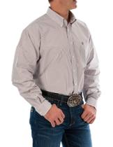 Camisa Cinch Tencel Ajuste Clássico Manga Longa Caqui G Camisa Cinch Tencel Ajuste Clássico Manga Longa Caqui G