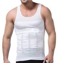 Camisa Cinta Mister Masculino Redutor Modeladora de Compressão Barriga Cintura - daybee