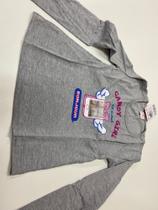 Camisa cinza